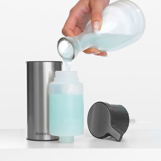 Brabantia Dispenser Metalic Argintiu