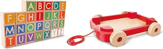 Hape Εκπαιδευτικά Τουβλάκια Ξύλινα για 1.5+ Ετών 26τμχ