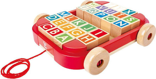 Hape Εκπαιδευτικά Τουβλάκια Ξύλινα για 1.5+ Ετών 26τμχ