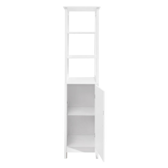 ECD Germany Mldesign Ντουλάπι Μπάνιου 40x32x160cm Λευκό