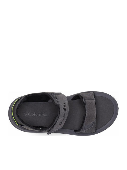 Trailstorm Hiker 2 Strap Ανδρικά Σανδάλια σε Γκρι Χρώμα