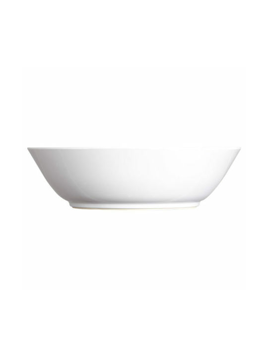 Marine Business Cereal Serving Bowl Round made of Melamine White with Diameter 12cm 6pcs