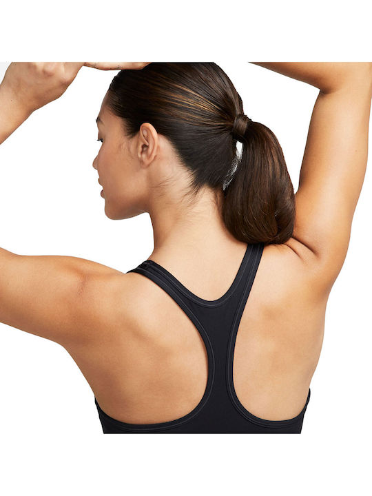 Dri-Fit Swoosh Women's Sports Bra without Padding Black