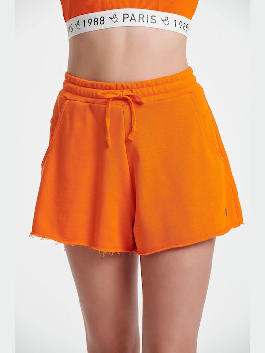 SugarFree Women's Shorts Orange