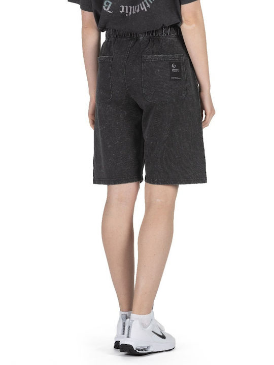 District75 Women's Sporty Shorts Black