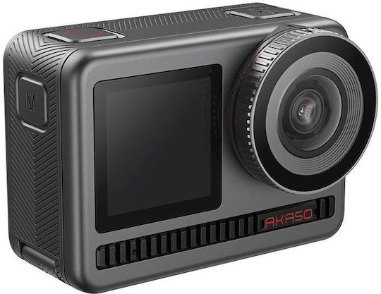 Akaso Brave 8 Action Camera 4K Ultra HD Underwater with Screen 2" Black