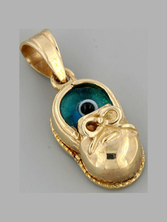 Ios Kids Pendant Gold 14K Ios Kids Pendant Gold 14K