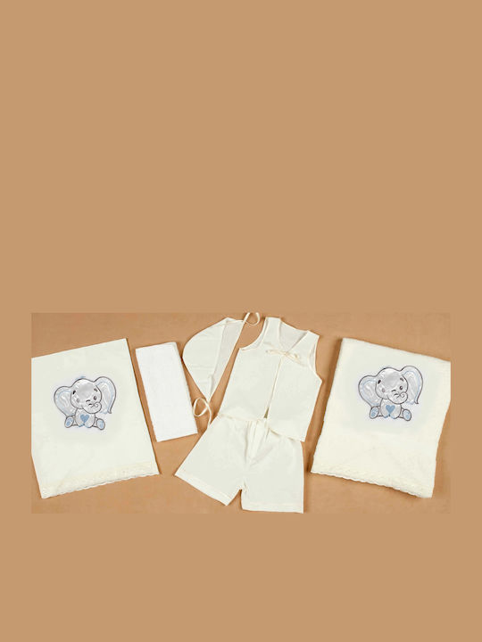 Carousel Set Botez Cu Temă Elefant