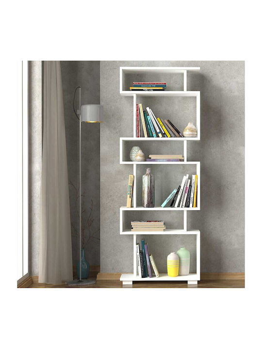 Shelf Floor White 60x19.5x165.3cm