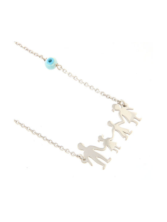 Ios Necklace Family from Silver