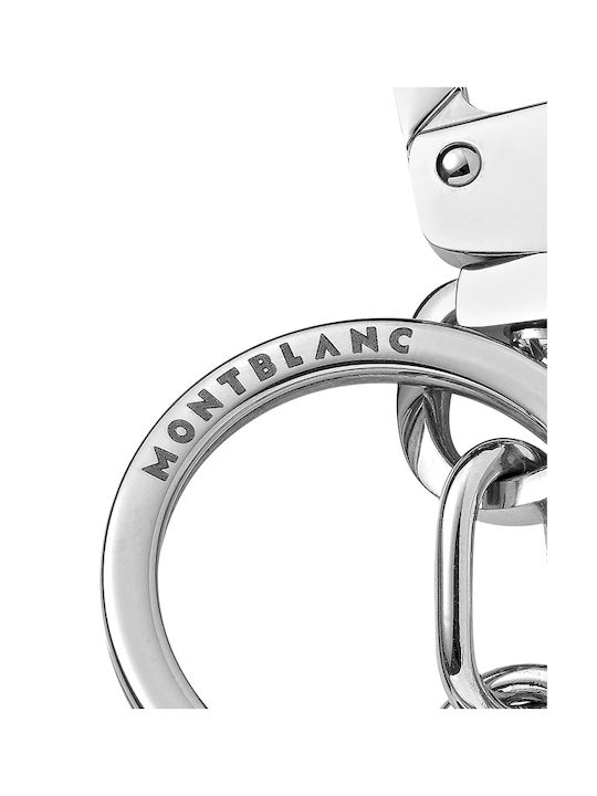 Mont Blanc Titularul cheii Meisterstuck Spinning Emblem Portocaliu