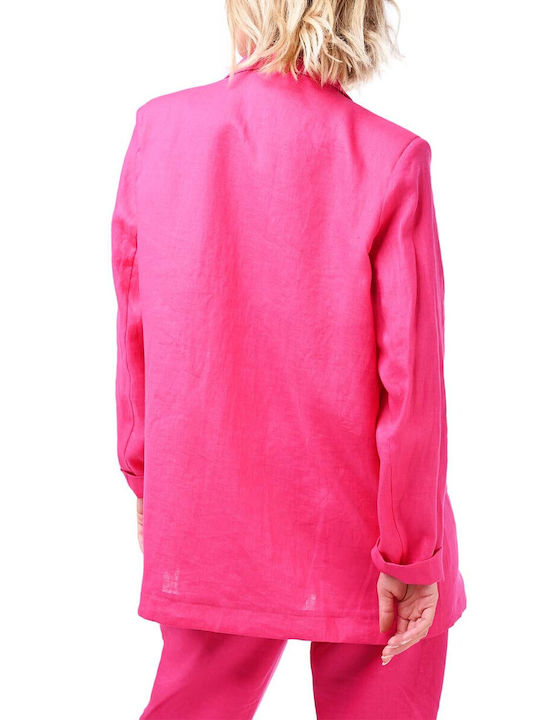 Moutaki Damen Blazer Rosa