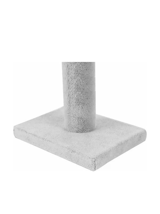 Σταντ Κοσμημάτων Υφασμάτινο Γκρι 23x5x14.5cm