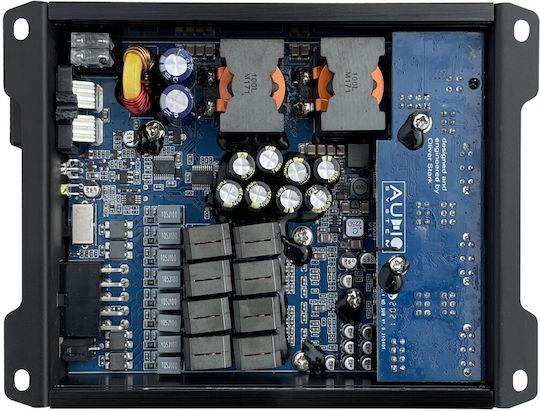 Audio System Αυτός είναι ο Ενισχυτής Αυτοκινήτου 4 Kanäle