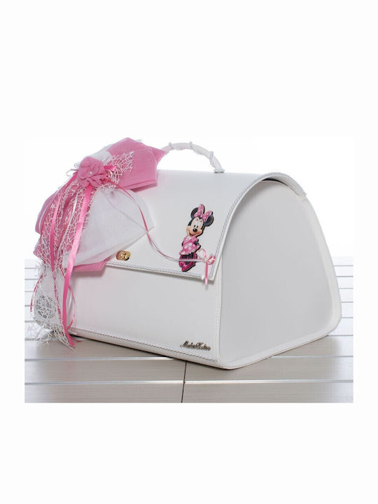 Makis Tselios Fashion Taufset mit Thema Minnie Maus 3Stück