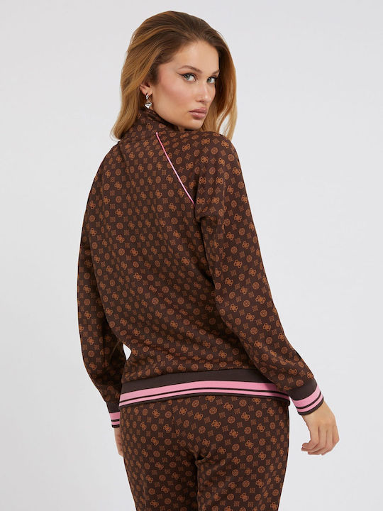 Damen Jacke in Braun Farbe