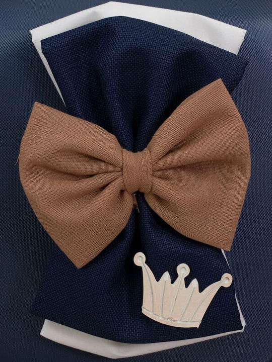 Makis Tselios Fashion Βαπτιστικό Πακέτο με Θέμα Κορώνα