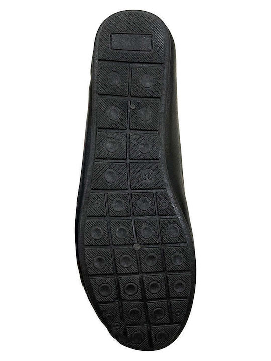 Pantofi balerini pentru femei Negre