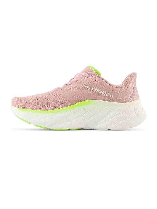 New Balance Fresh Foam More Γυναικεία Αθλητικά Παπούτσια Running Ροζ