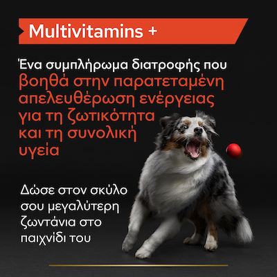 Purina Multivitamins Tablets for Dogs 67gr 45 tabs