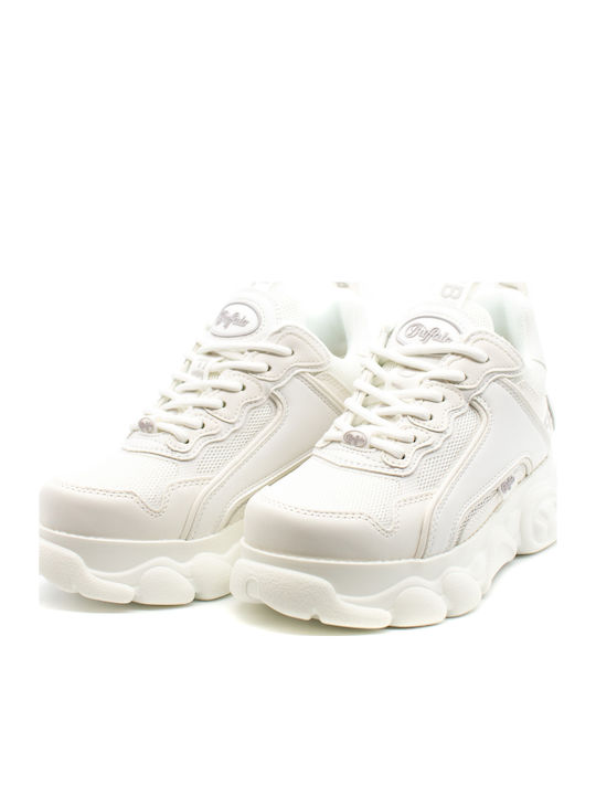 Damen Chunky Sneakers Weiß
