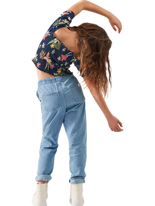 Kids' Shirt Short Sleeve Navy Blue Sunday Night Sessions