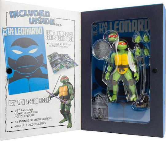 The Loyal Subjects Teenage Mutant Ninja Turtles Leonardo Action-Figur 13cm