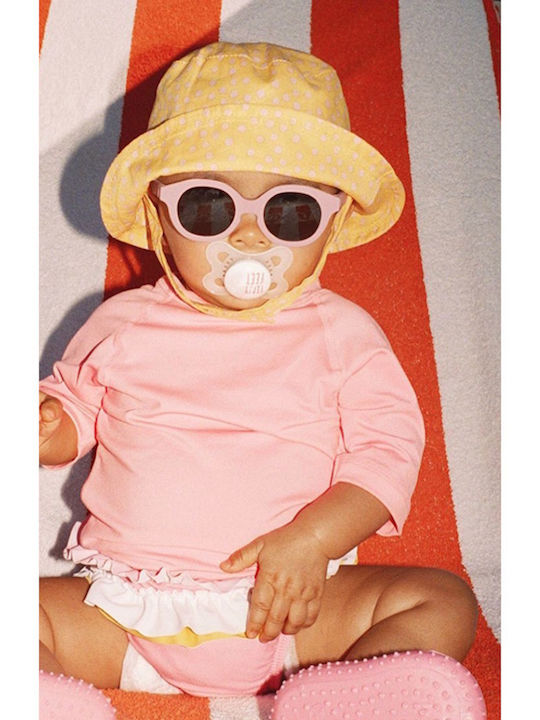 Izipizi #C Polarized Pastel Pink για 9-36 Μηνών