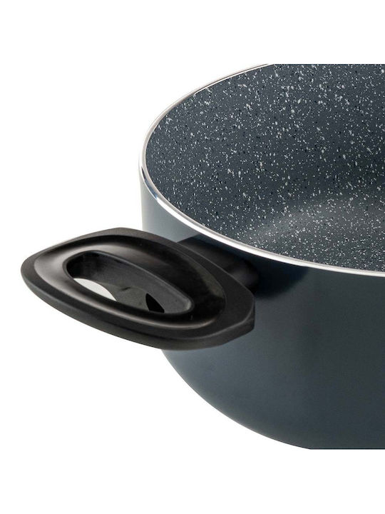Muhler Nia Βαθιά Κατσαρόλα από Αλουμίνιο 3.1lt / 22cm