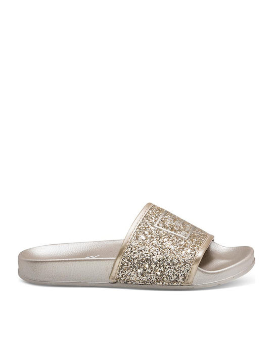 Women's Slides Platin