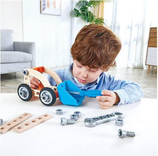 Hape Holz-Bauspielzeug für Kinder ab 3+ Jahre alt Jahren