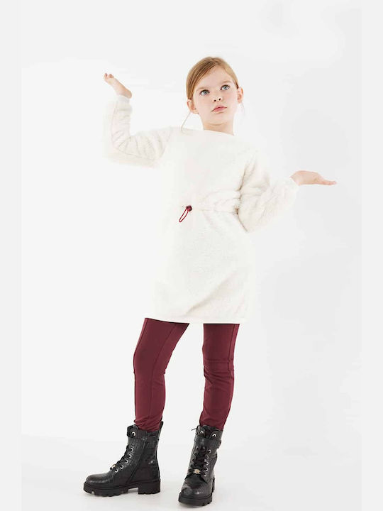 Mexx Kids Dress Long Sleeve White