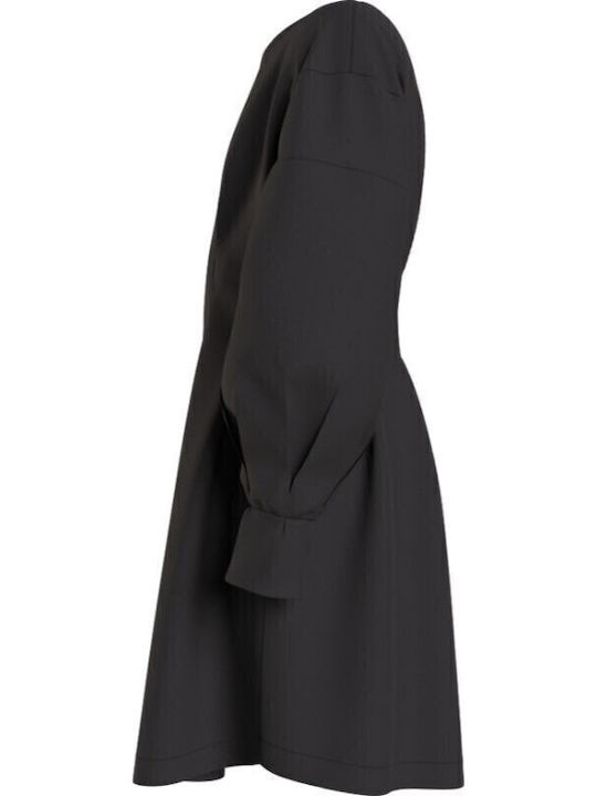 Children's Dress Long Sleeve Black