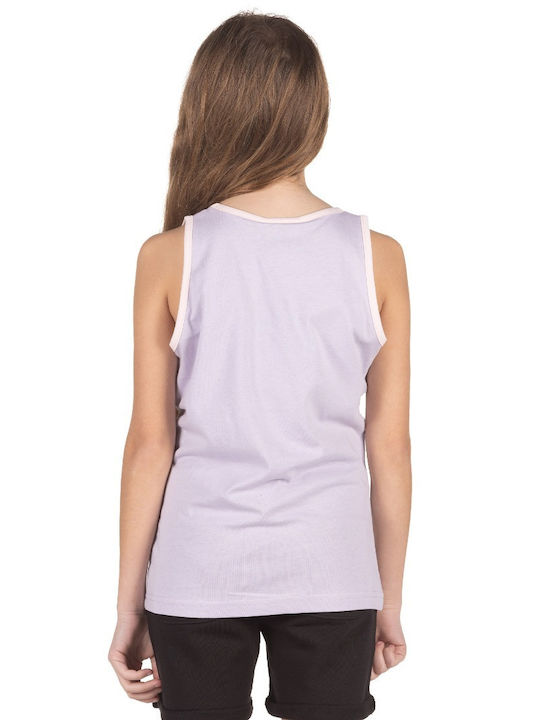 District75 Kids Blouse Sleeveless Lilac