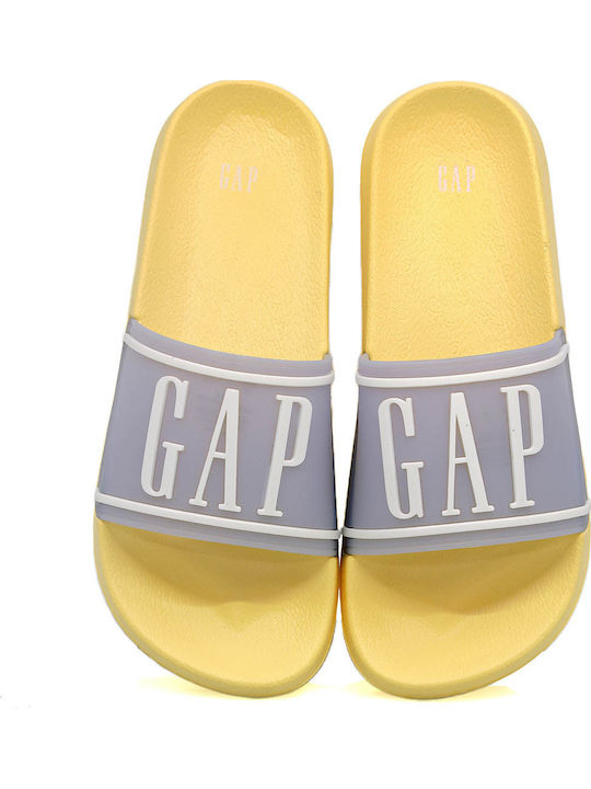 Frauen Flip Flops in Gelb Farbe