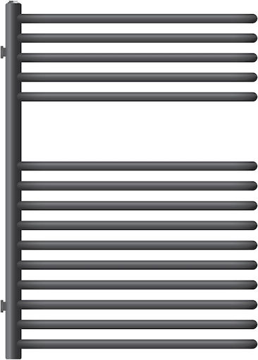 ML-Design Towel Rail Bathroom 800x500 Gray