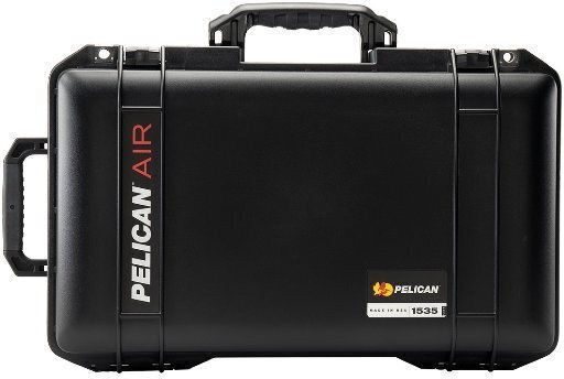 Peli Flight Case Μαύρο