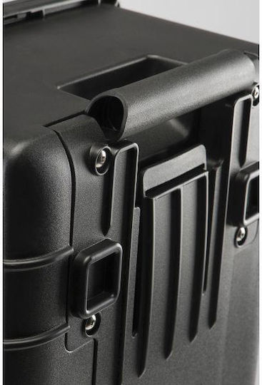 Peli Flight Case Μαύρο
