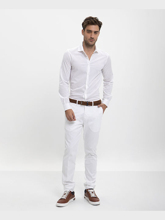 HD x Vardas Cotton Pique Shirt Hd X Vardas White