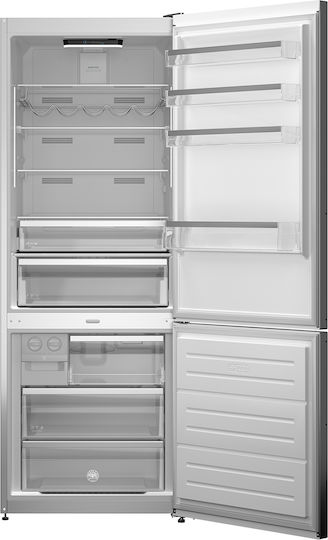 Bertazzoni Kühl-Gefrierkombination 481Es NoFrost H191.7xB70xT71.2cm. Inox RBM70F4FXNC