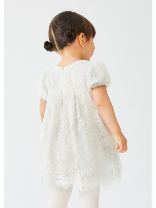 Abel & Lula Children's Dress Beige