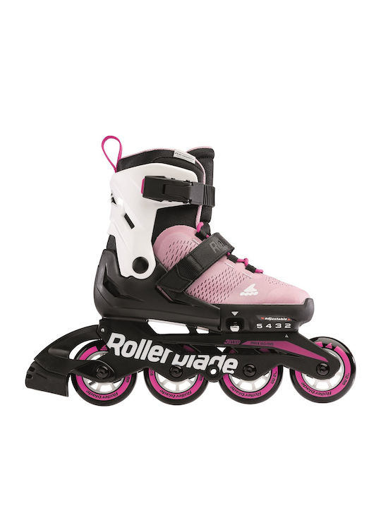 Rollerblade Microblade Inline Ролери Ролки Розов За деца
