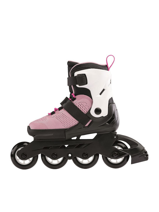 Rollerblade Microblade Inline Ролери Ролки Розов За деца