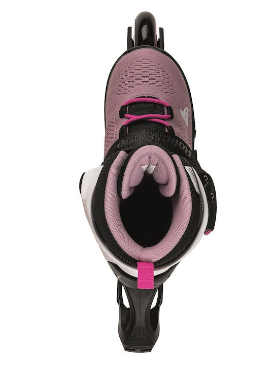 Rollerblade Microblade Inline Ролери Ролки Розов За деца