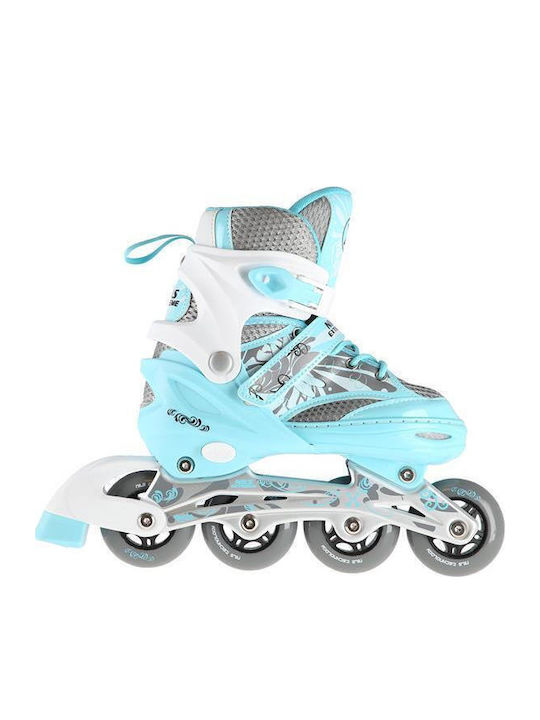 Nils NA 10602A Inline Αυξομειούμενα Rollers Μπλε Παιδικά