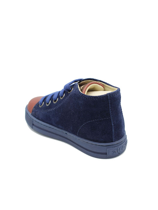 Falcotto Kinder-Sneaker Hoch Blau