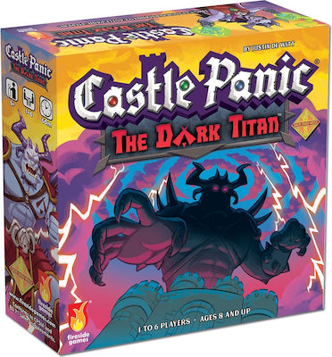 Fireside Spiel-Erweiterung Castle Panic: The Dark Titan für 1-6 Spieler 12+ Jahre