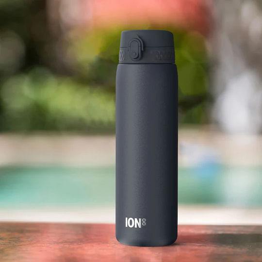 ION Audio Μπουκάλι Θερμός Ανοξείδωτο BPA Free 1lt Stainless Steel