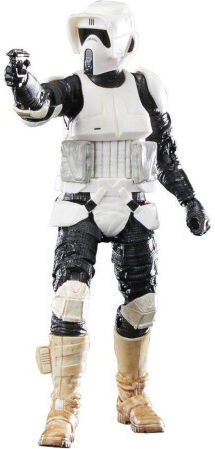 Action Figure Biker Scout Star Wars for 4+ Years 15cm.
