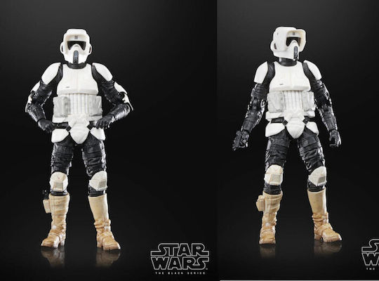 Action Figure Biker Scout Star Wars for 4+ Years 15cm.